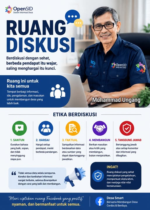 Flyer Desa Smart